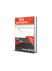 2022 DGS Matematik Video Eğitim Seti + 5 Kitap (Matematik Soru Bankası ve Matematik Denemeleri)